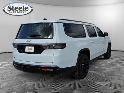 2026 Jeep Grand Wagoneer GRAND WAGONEER L LIMITED RESERVE 4X4