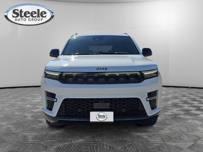 2026 Jeep Grand Wagoneer GRAND WAGONEER L LIMITED ALTITUDE 4X4