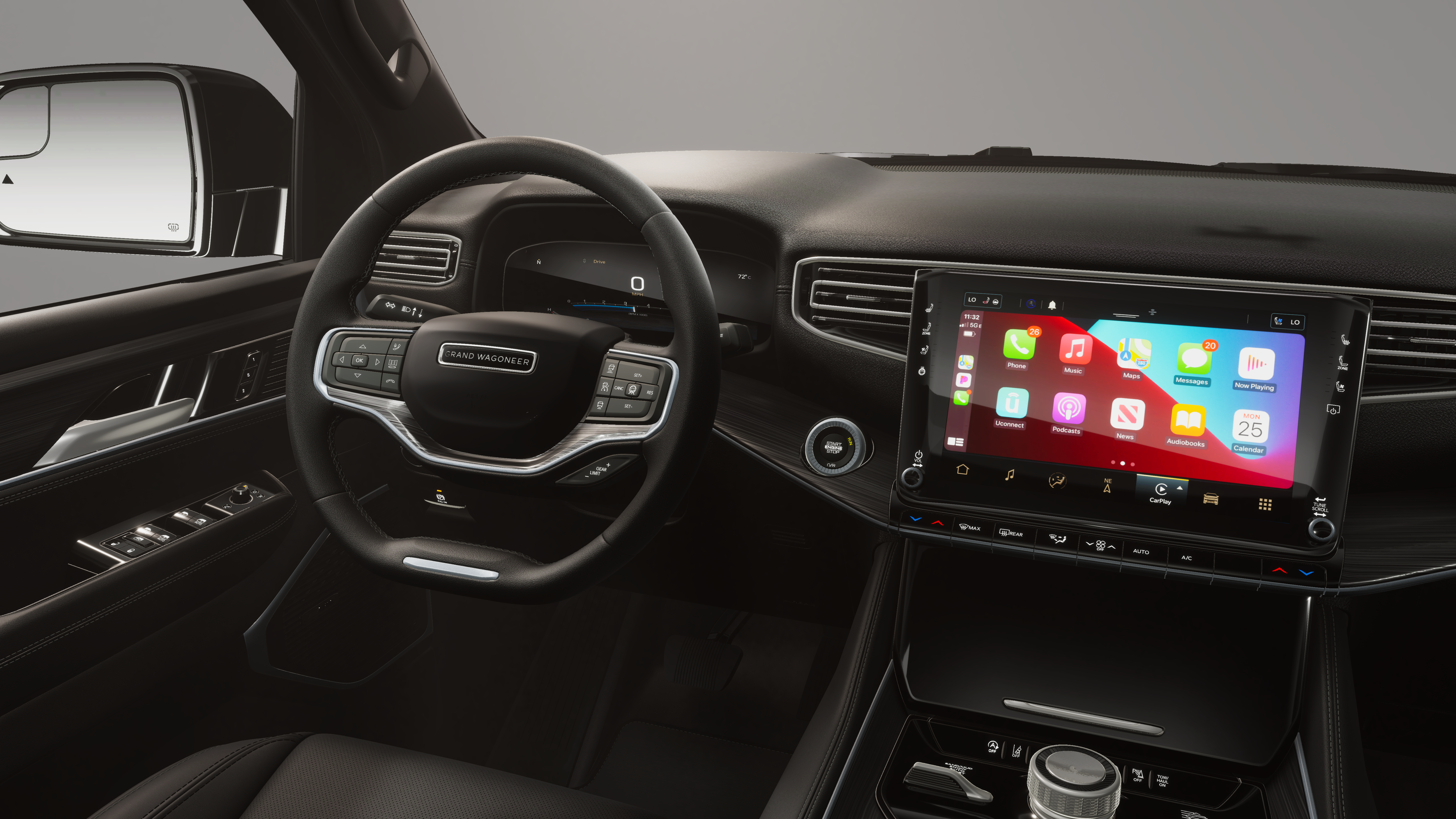 2026 Jeep Grand Wagoneer GRAND WAGONEER L LIMITED ALTITUDE 4X4