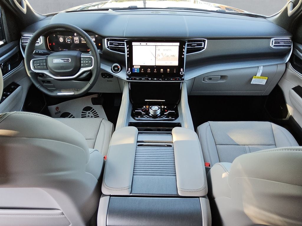 2026 Jeep Grand Wagoneer GRAND WAGONEER L LIMITED RESERVE 4X4