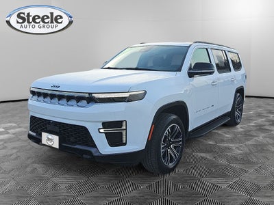 2026 Jeep Grand Wagoneer GRAND WAGONEER 4X4