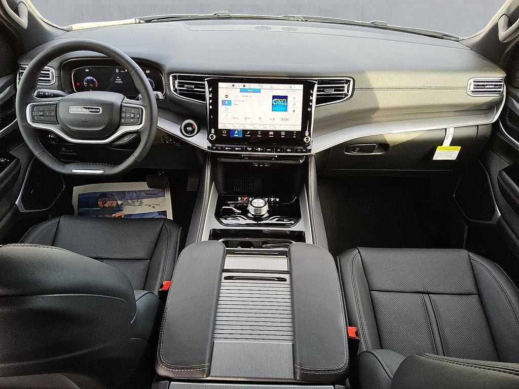 2026 Jeep Grand Wagoneer GRAND WAGONEER 4X4