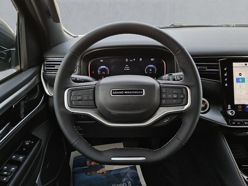 2026 Jeep Grand Wagoneer GRAND WAGONEER 4X4