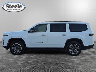 2026 Jeep Grand Wagoneer GRAND WAGONEER 4X4