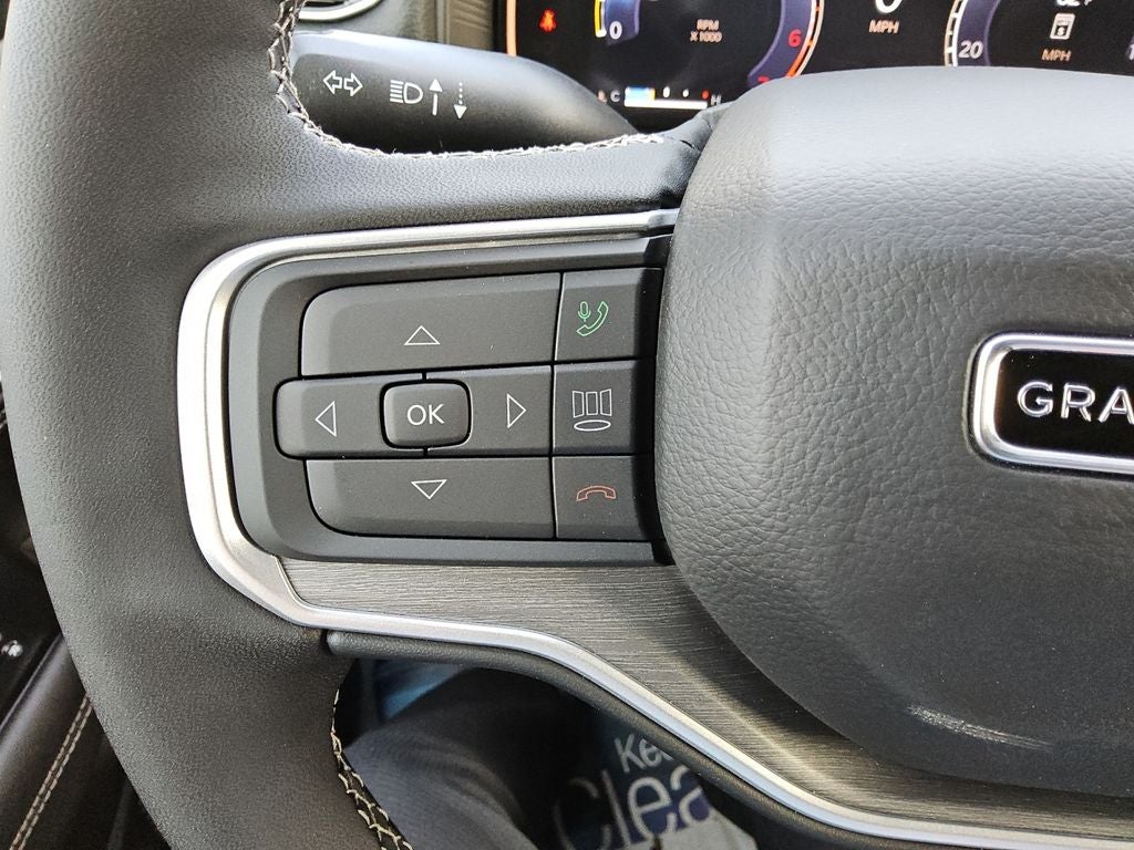 2026 Jeep Grand Wagoneer GRAND WAGONEER 4X4