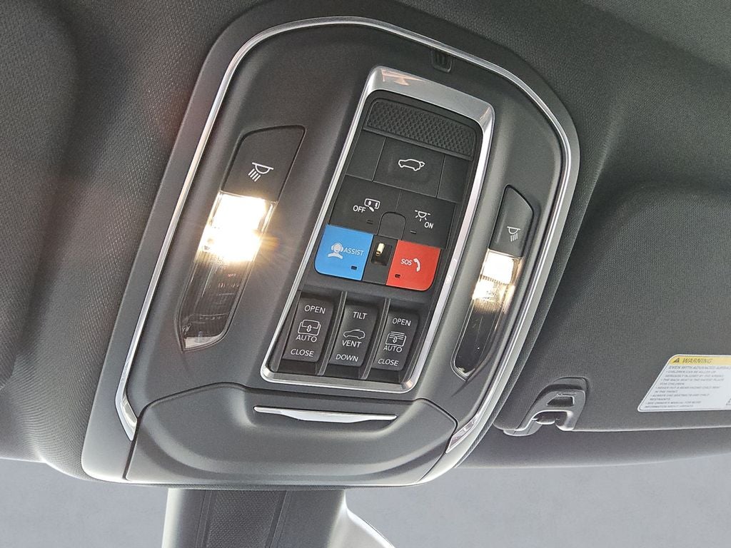 2026 Jeep Grand Wagoneer GRAND WAGONEER 4X4