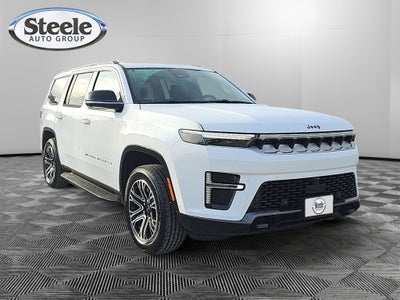 2026 Jeep Grand Wagoneer GRAND WAGONEER 4X4