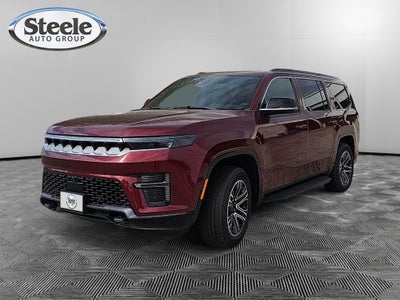 2026 Jeep Grand Wagoneer GRAND WAGONEER 4X4