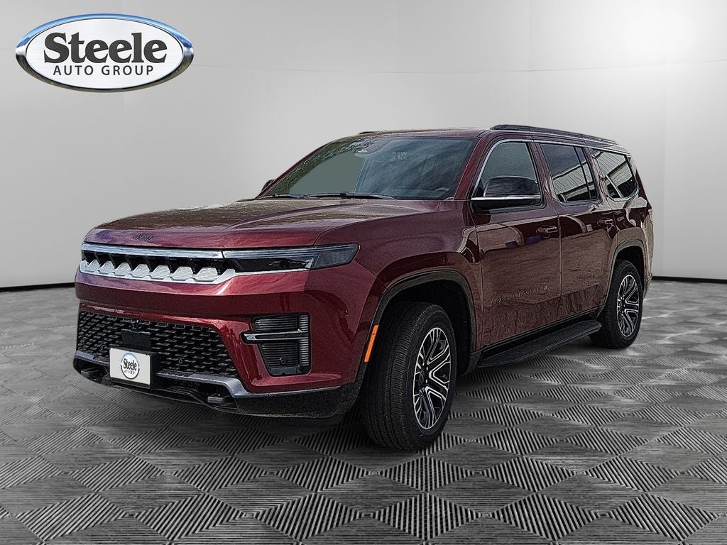 2026 Jeep Grand Wagoneer GRAND WAGONEER 4X4