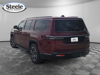 2026 Jeep Grand Wagoneer GRAND WAGONEER 4X4