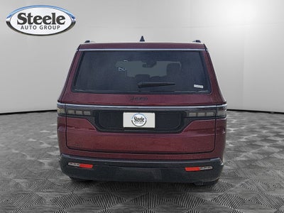 2026 Jeep Grand Wagoneer GRAND WAGONEER 4X4