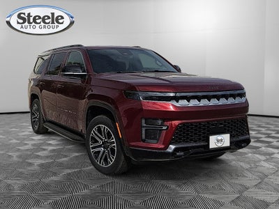 2026 Jeep Grand Wagoneer GRAND WAGONEER 4X4