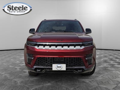 2026 Jeep Grand Wagoneer GRAND WAGONEER 4X4