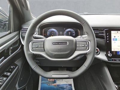 2026 Jeep Grand Wagoneer GRAND WAGONEER 4X4