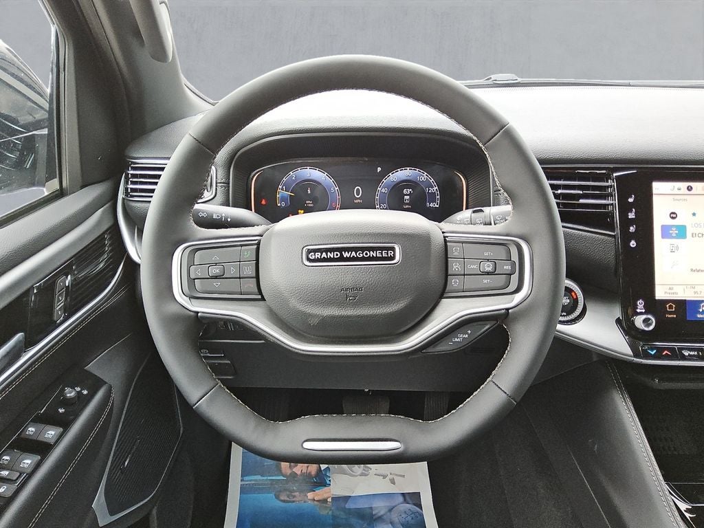 2026 Jeep Grand Wagoneer GRAND WAGONEER 4X4