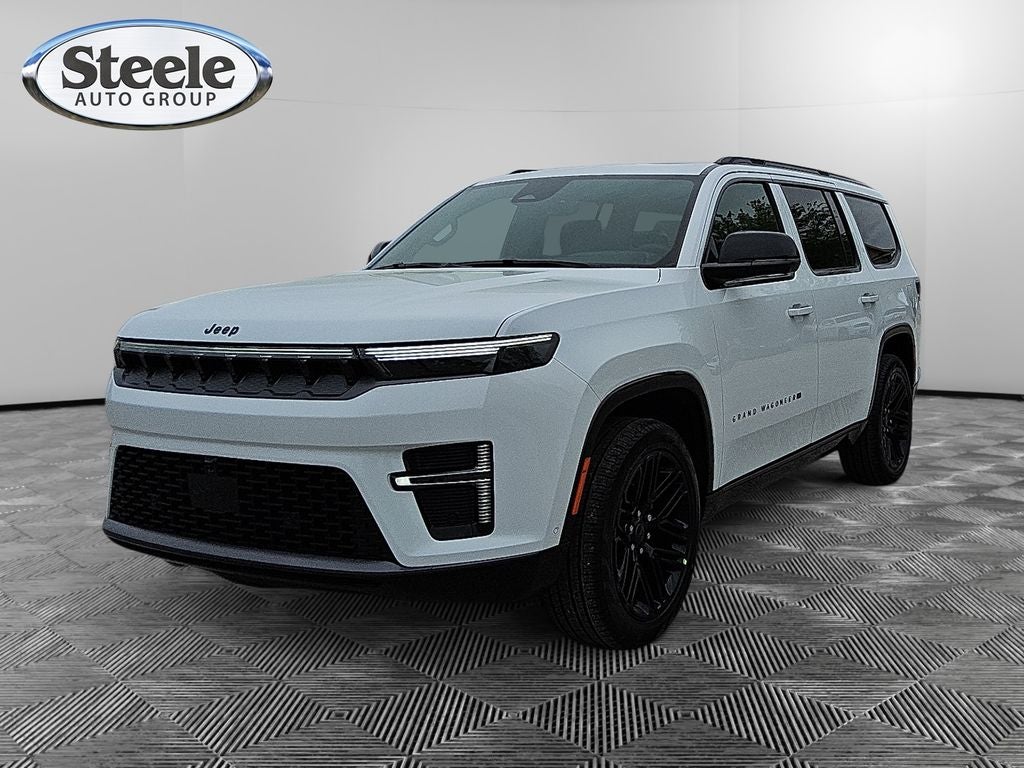 2026 Jeep Grand Wagoneer GRAND WAGONEER LIMITED RESERVE 4X4