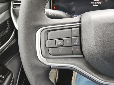 2026 Jeep Grand Wagoneer GRAND WAGONEER LIMITED RESERVE 4X4