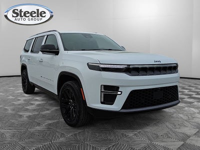 2026 Jeep Grand Wagoneer GRAND WAGONEER LIMITED RESERVE 4X4