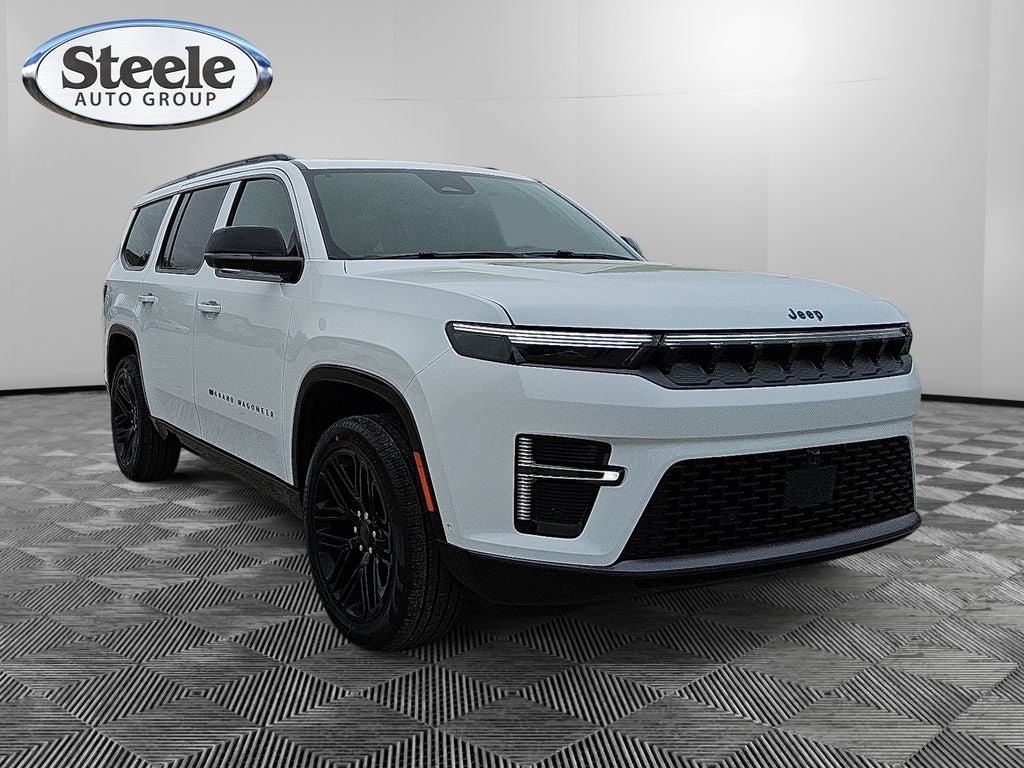 2026 Jeep Grand Wagoneer GRAND WAGONEER LIMITED RESERVE 4X4