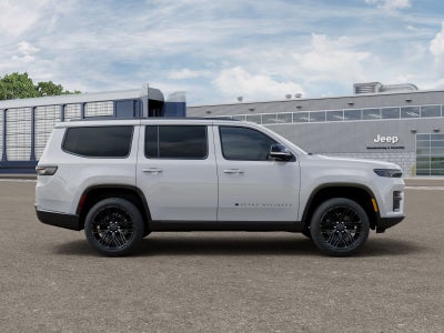 2026 Jeep Grand Wagoneer Limited Reserve