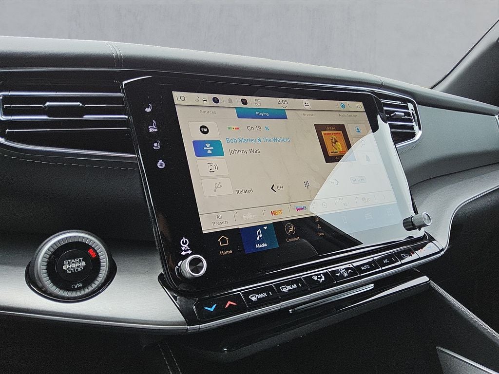 2026 Jeep Grand Wagoneer GRAND WAGONEER LIMITED RESERVE 4X4