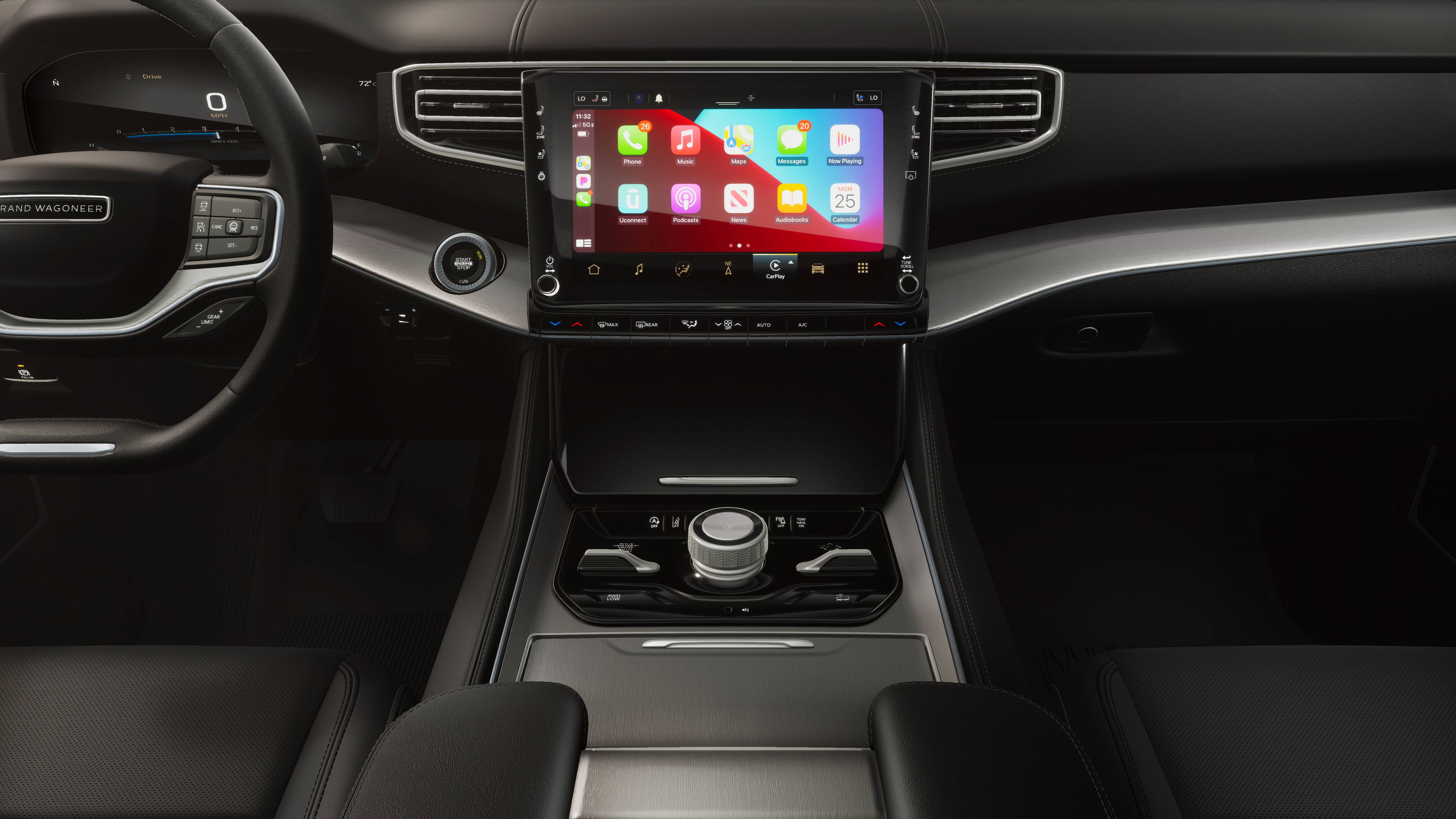 2026 Jeep Grand Wagoneer Limited Reserve