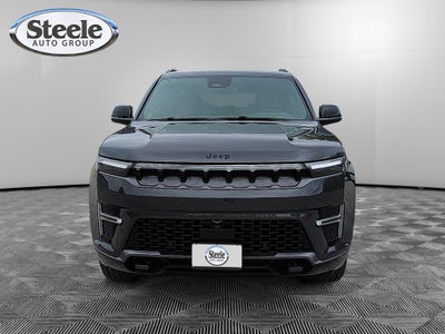 2026 Jeep Grand Wagoneer GRAND WAGONEER LIMITED RESERVE 4X4