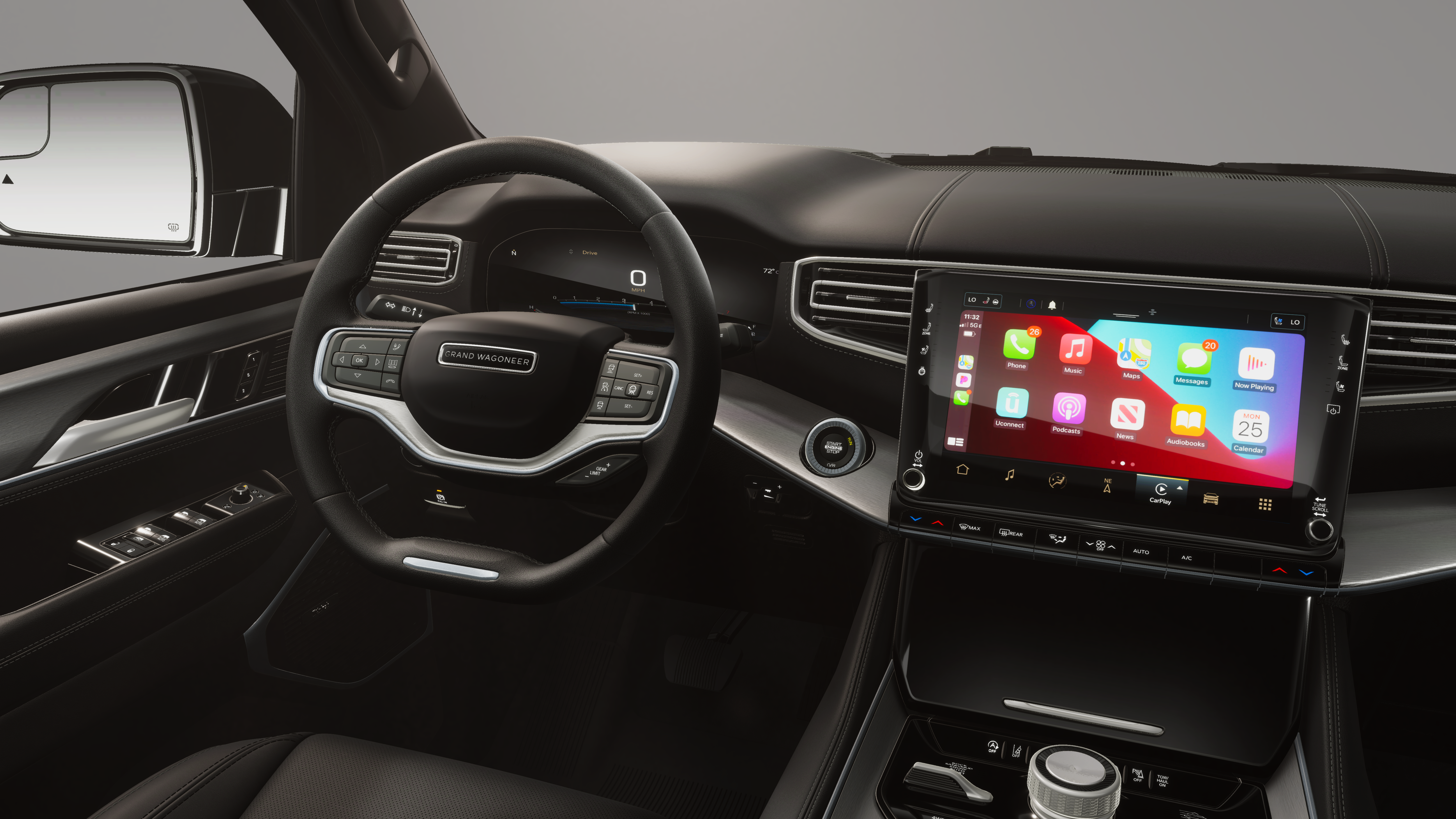 2026 Jeep Grand Wagoneer Limited Reserve