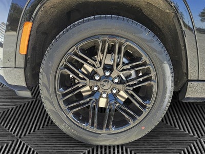 2026 Jeep Grand Wagoneer GRAND WAGONEER LIMITED RESERVE 4X4