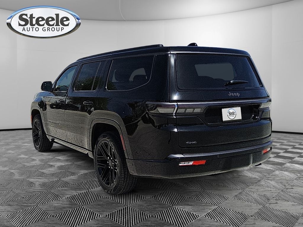 2026 Jeep Grand Wagoneer GRAND WAGONEER LIMITED RESERVE 4X4