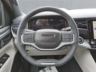 2026 Jeep Grand Wagoneer GRAND WAGONEER LIMITED RESERVE 4X4