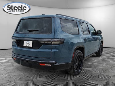 2026 Jeep Grand Wagoneer GRAND WAGONEER LIMITED RESERVE 4X4