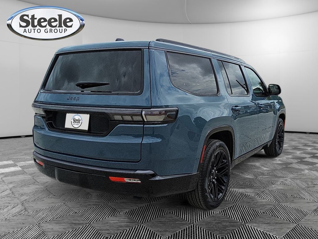 2026 Jeep Grand Wagoneer GRAND WAGONEER LIMITED RESERVE 4X4