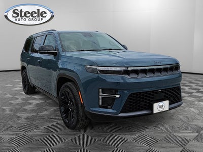 2026 Jeep Grand Wagoneer GRAND WAGONEER LIMITED RESERVE 4X4