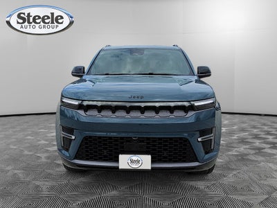 2026 Jeep Grand Wagoneer GRAND WAGONEER LIMITED RESERVE 4X4