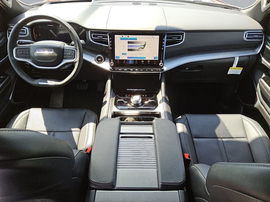 2026 Jeep Grand Wagoneer GRAND WAGONEER LIMITED RESERVE 4X4