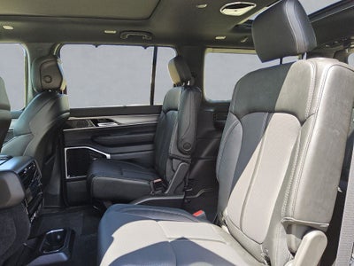 2026 Jeep Grand Wagoneer GRAND WAGONEER LIMITED RESERVE 4X4