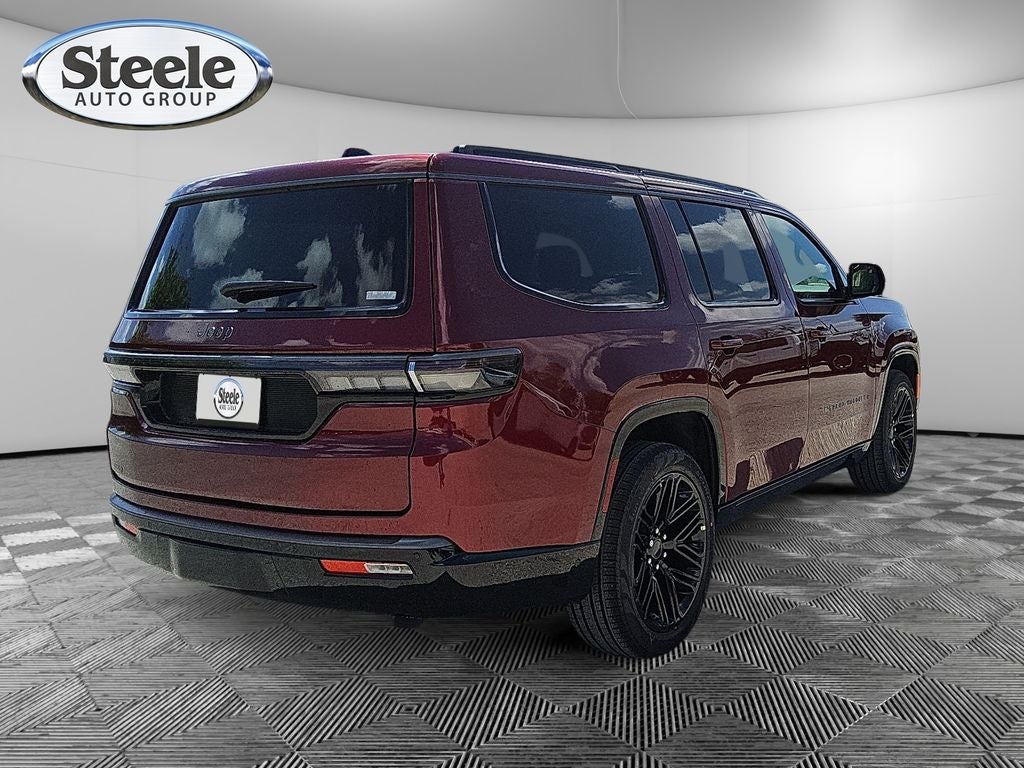 2026 Jeep Grand Wagoneer GRAND WAGONEER LIMITED RESERVE 4X4