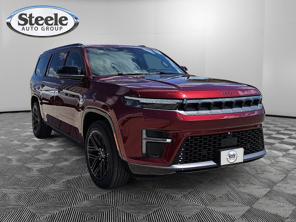 2026 Jeep Grand Wagoneer GRAND WAGONEER LIMITED RESERVE 4X4