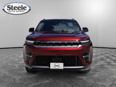 2026 Jeep Grand Wagoneer GRAND WAGONEER LIMITED RESERVE 4X4