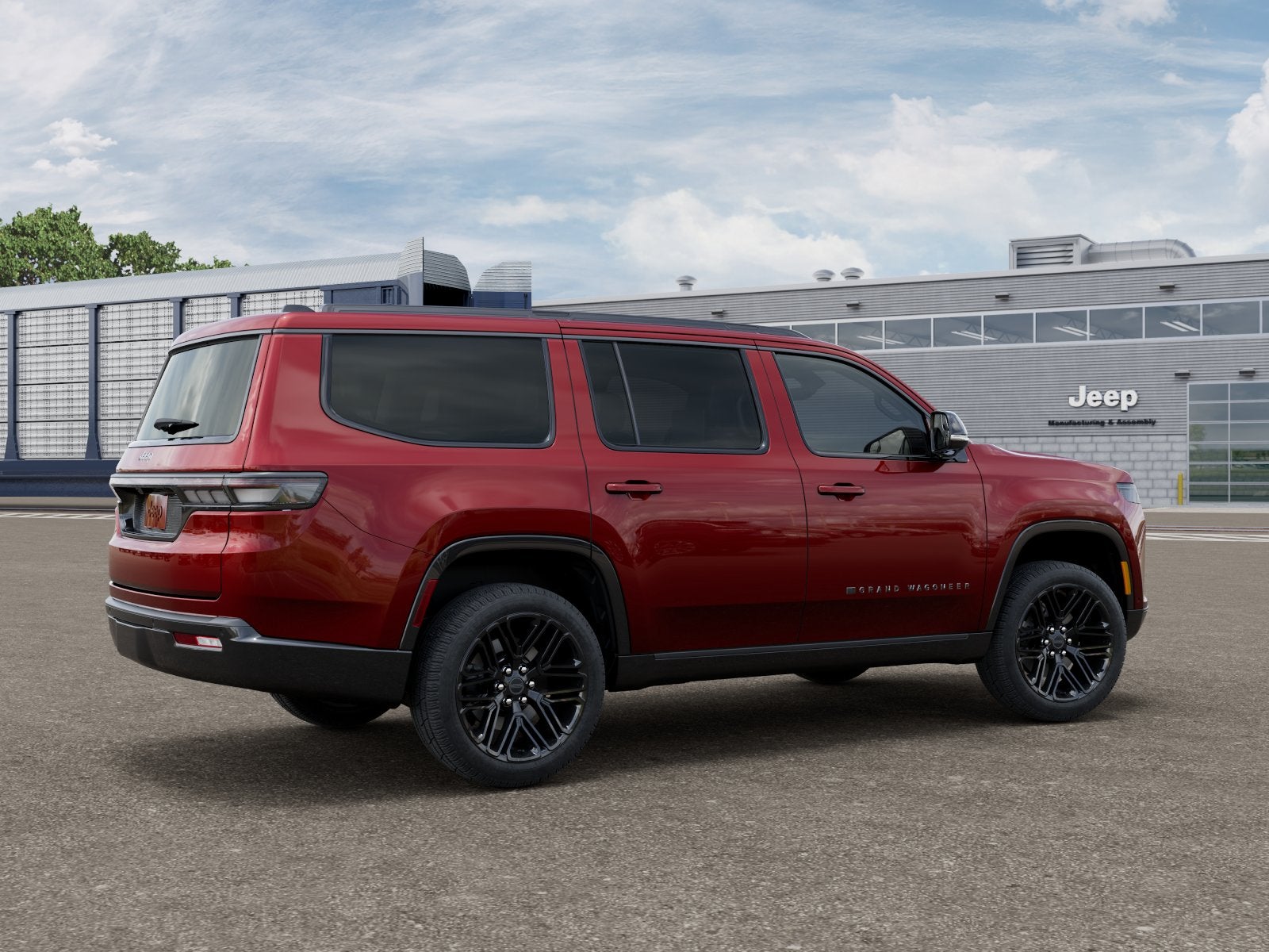 2026 Jeep Grand Wagoneer Limited Reserve