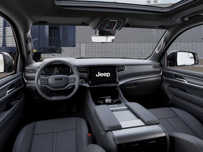 2026 Jeep Grand Wagoneer Limited Reserve