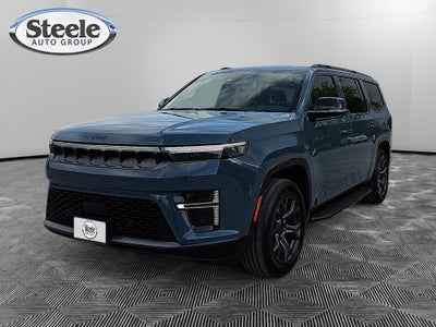 2026 Jeep Grand Wagoneer GRAND WAGONEER LIMITED ALTITUDE 4X4