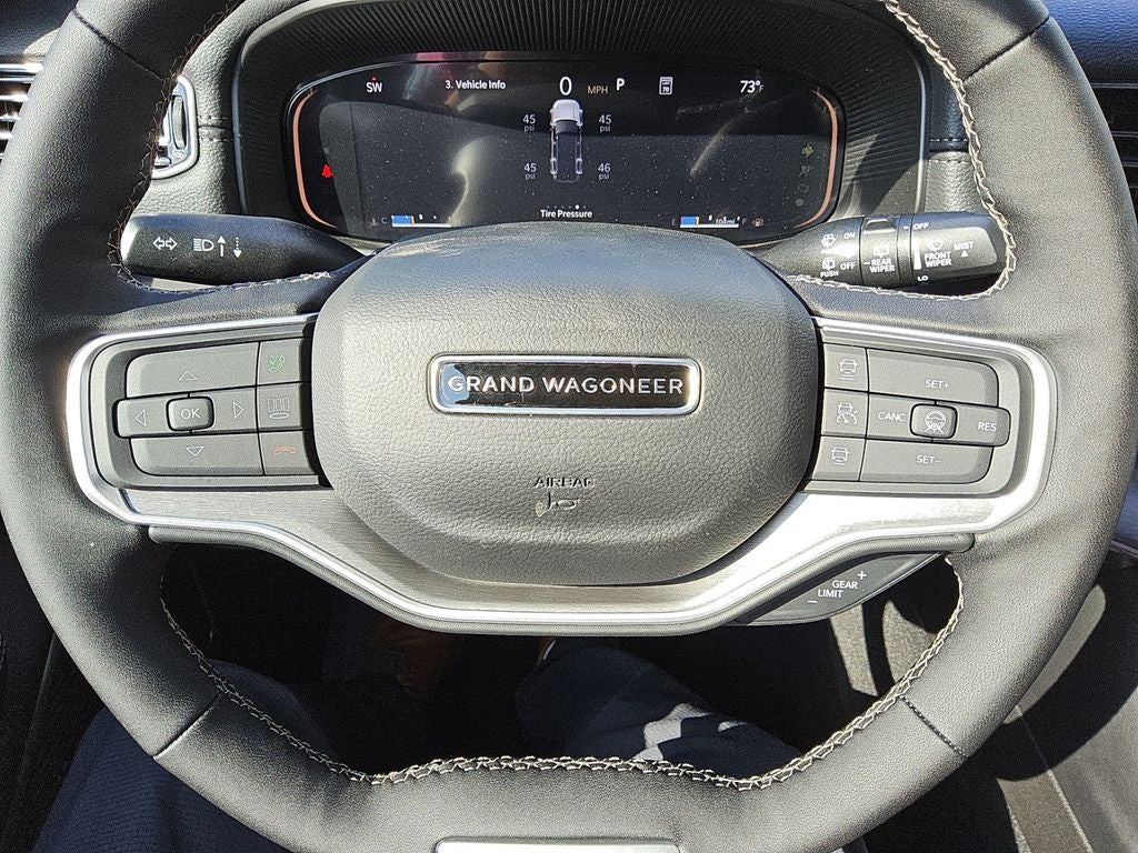 2026 Jeep Grand Wagoneer GRAND WAGONEER LIMITED ALTITUDE 4X4