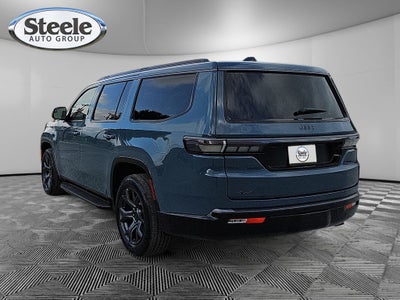 2026 Jeep Grand Wagoneer GRAND WAGONEER LIMITED ALTITUDE 4X4