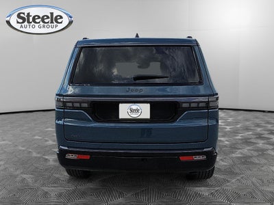 2026 Jeep Grand Wagoneer GRAND WAGONEER LIMITED ALTITUDE 4X4