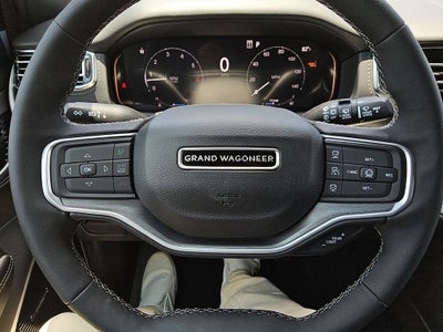 2026 Jeep Grand Wagoneer GRAND WAGONEER LIMITED RESERVE 4X4