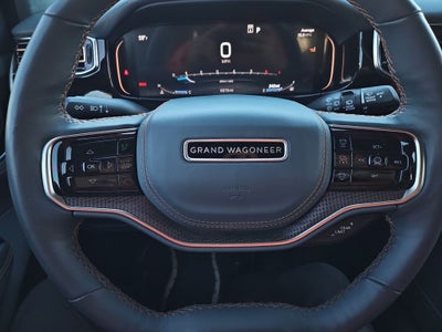 2024 Jeep Grand Wagoneer Series III Obsidian 4x4