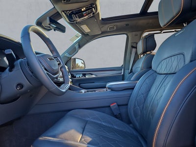2024 Jeep Grand Wagoneer Series III Obsidian 4x4