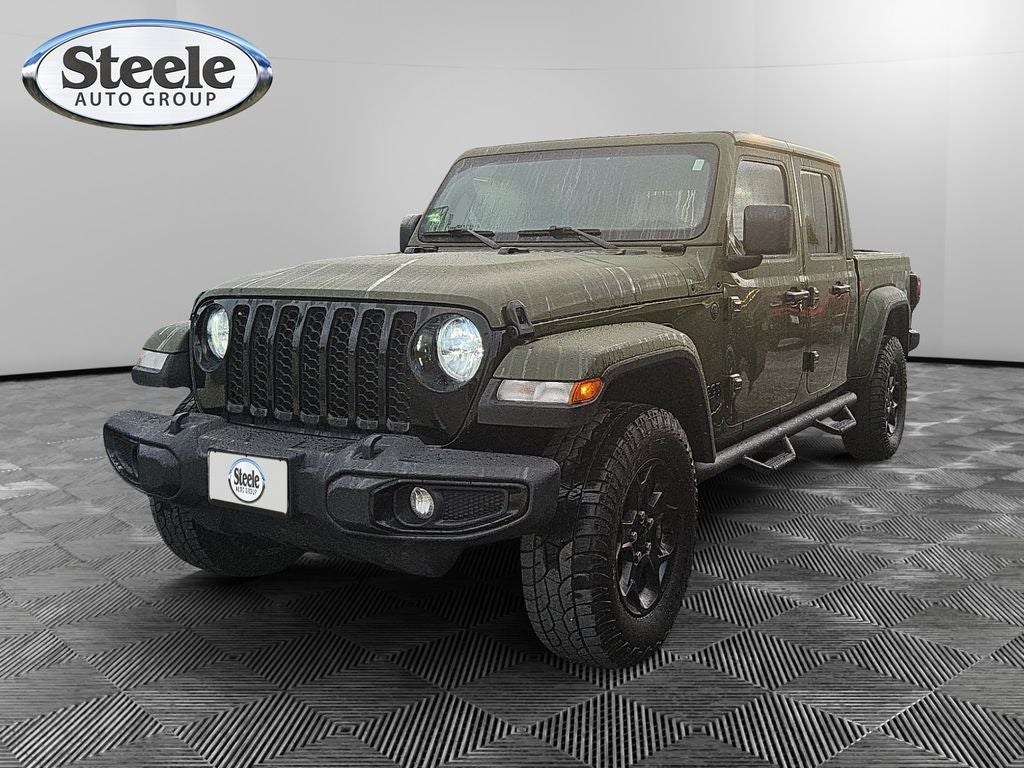 2023 Jeep Gladiator Willys 4x4